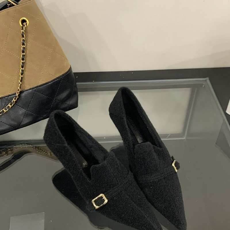 รองเท้าส้นเข็มแบบสวม ปลายแหลม  - Women Shoes Nb บทวิจารณ์และราคา