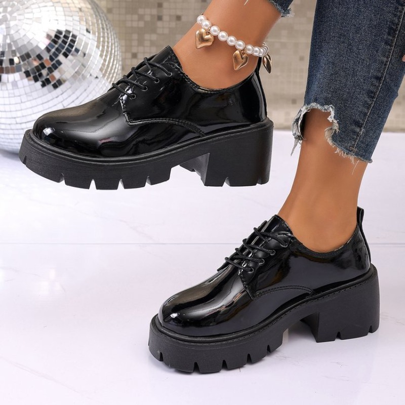 2026 ใหม่ผู้หญิงฤดูใบไม้ผลิรอง - Oxford Lace Up Women บทวิจารณ์และราคา