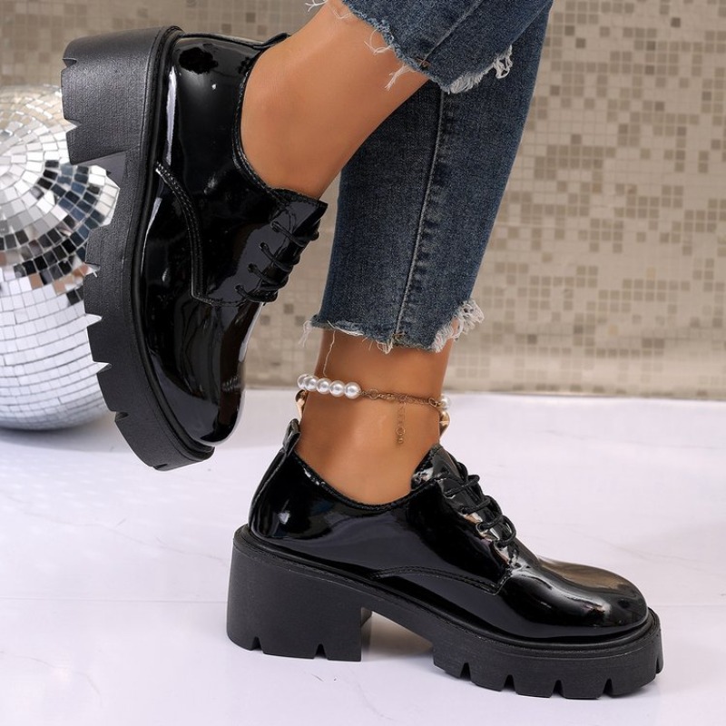 2026 ใหม่ผู้หญิงฤดูใบไม้ผลิรอง - Oxford Lace Up Women บทวิจารณ์และราคา