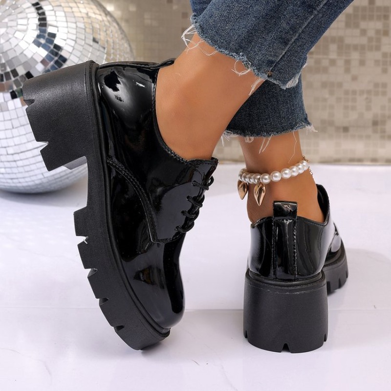 2026 ใหม่ผู้หญิงฤดูใบไม้ผลิรอง - Oxford Lace Up Women บทวิจารณ์และราคา