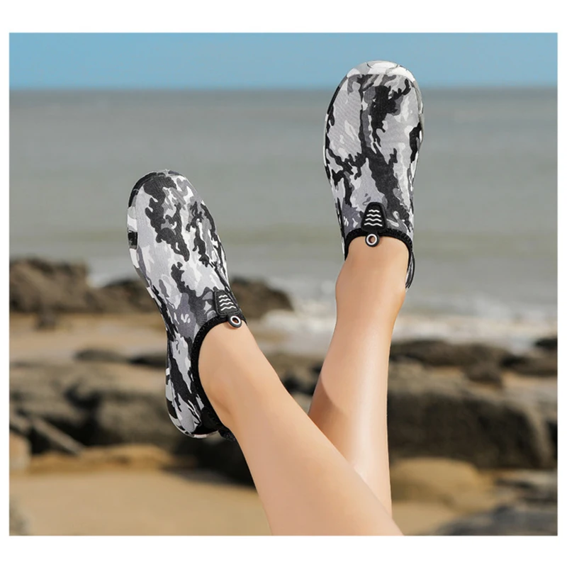 (35-46) ผู้ใหญ่ชายหญิง ลายพราง - Women'S Shoes Neuropathy บทวิจารณ์และราคา