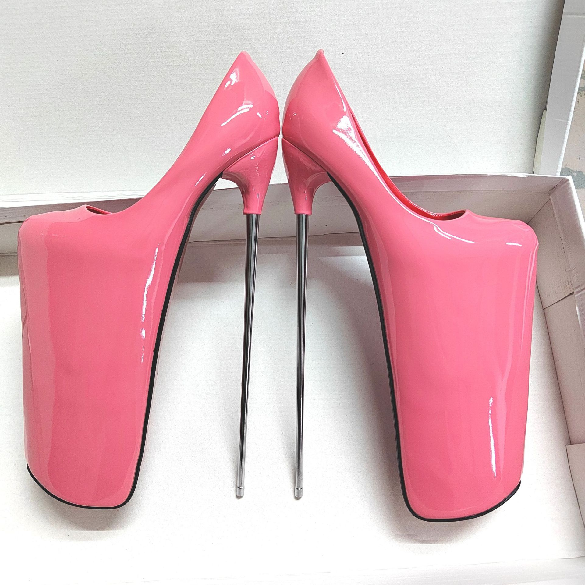 เกย์รองเท้าส้นสูงเซ็กซี่ 30 ซม - Women'S Shoes In Size 12 บทวิจารณ์และราคา