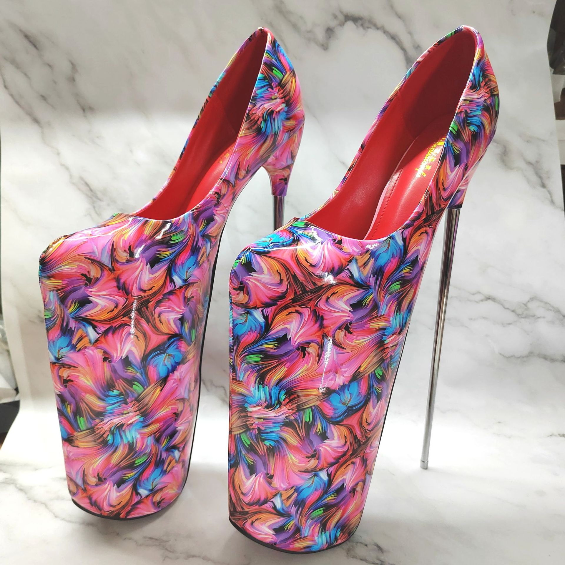เกย์รองเท้าส้นสูงเซ็กซี่ 30 ซม - Women'S Shoes In Size 12 บทวิจารณ์และราคา