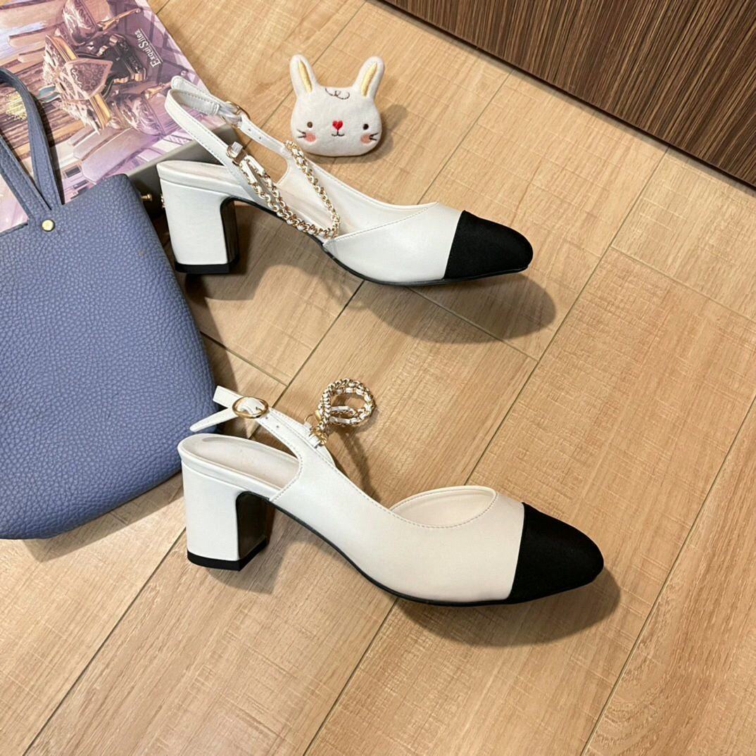 รองเท้าส้นสูงแบบสลิงแบ็คสำหรับ - Women Shoes Sandals บทวิจารณ์และราคา