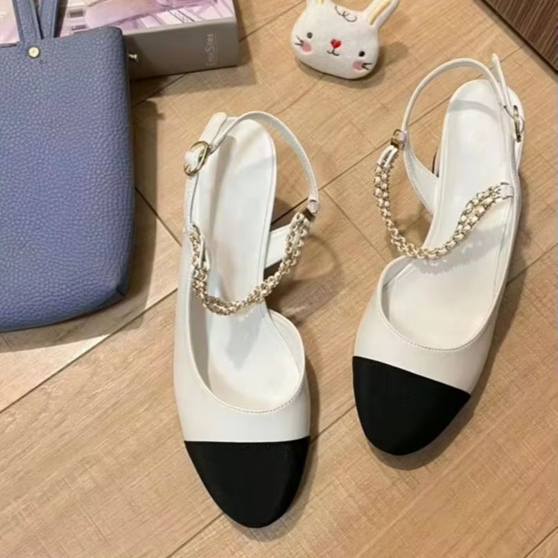 รองเท้าส้นสูงแบบสลิงแบ็คสำหรับ - Women Shoes Sandals บทวิจารณ์และราคา