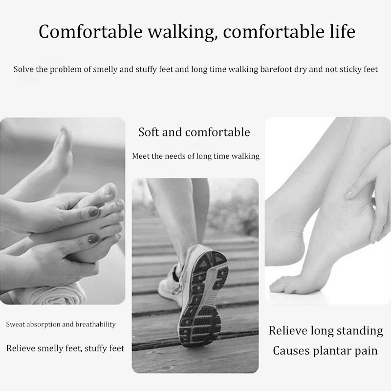 แผ่นรองรองเท้าลาเท็กซ์ นุ่ม ซึ - Women'S Shoes High Arch Support บทวิจารณ์และราคา