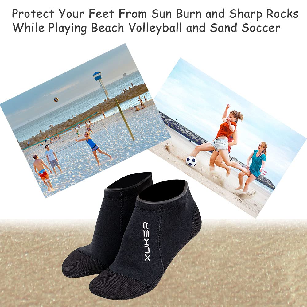 3มิลลิเมตร N eoprene ถุงเท้าดำ - Women'S Shoes Neuropathy บทวิจารณ์และราคา