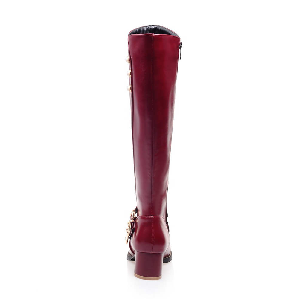แฟชั่นใหม่เอี่ยมรองเท้าบู๊ตสูง - Women'S Shoes In Size 12 บทวิจารณ์และราคา