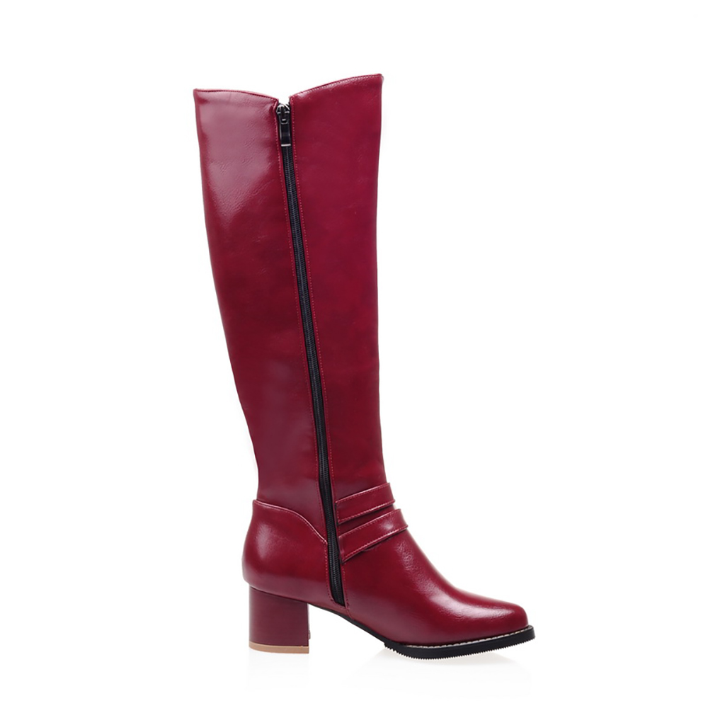แฟชั่นใหม่เอี่ยมรองเท้าบู๊ตสูง - Women'S Shoes In Size 12 บทวิจารณ์และราคา