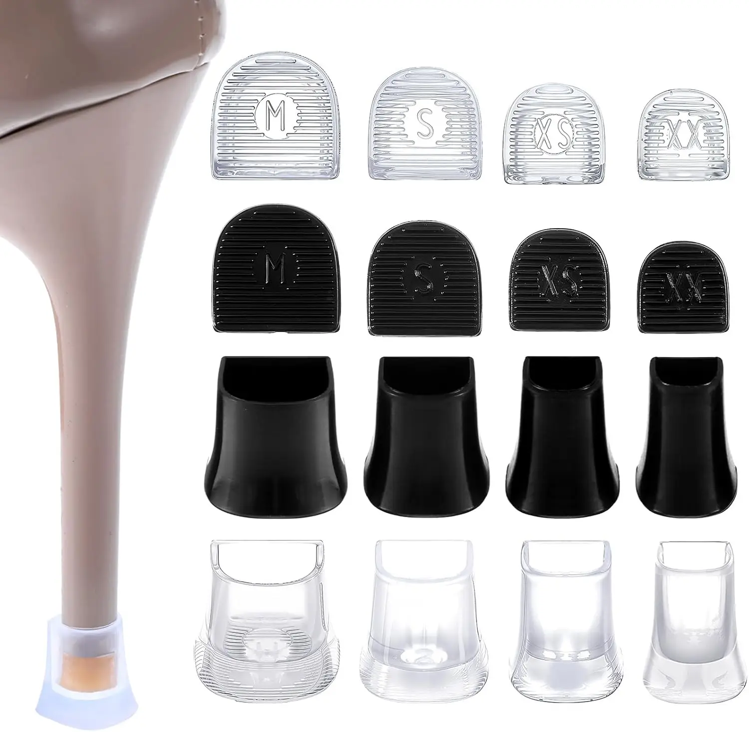 แผ่นรองส้นเท้าซิลิโคน 4/20 ชิ้ - Women'S Shoes High Arch Support บทวิจารณ์และราคา