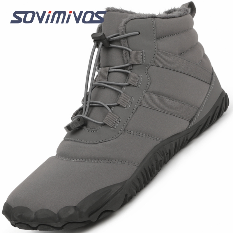 รองเท้าบูตลุยหิมะผู้ชายผู้หญิง - Women'S Shoes With Wide Toe Box บทวิจารณ์และราคา