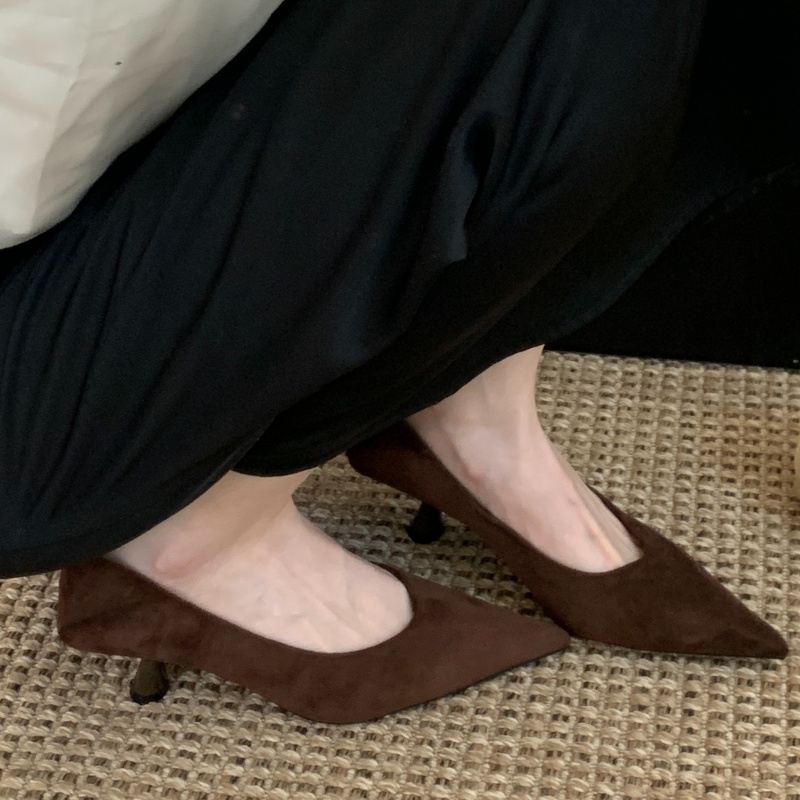 Bailamos ฤดูใบไม้ร่วง Pointed  - Women Shoes Sandals บทวิจารณ์และราคา