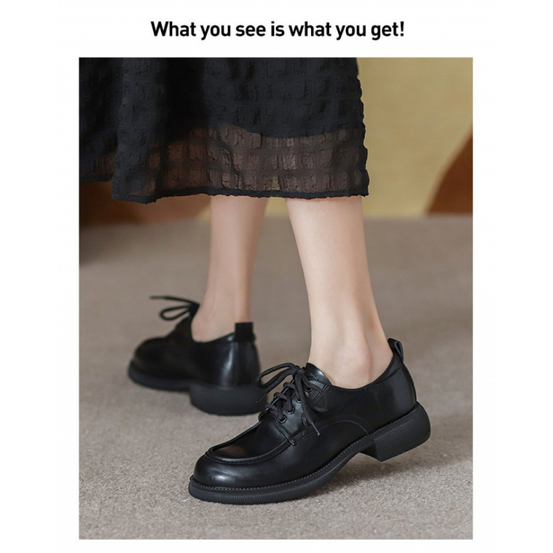 รองเท้าโลฟเฟอร์แบบผูกเชือกและร - Oxford Lace Up Women บทวิจารณ์และราคา