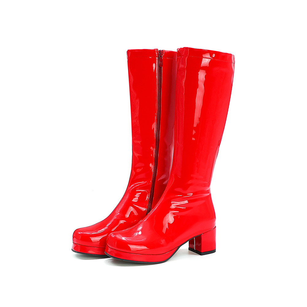 ฤดูหนาวใหม่สบายสีส้มสีแดงผู้หญ - Women'S Shoes In Size 12 บทวิจารณ์และราคา