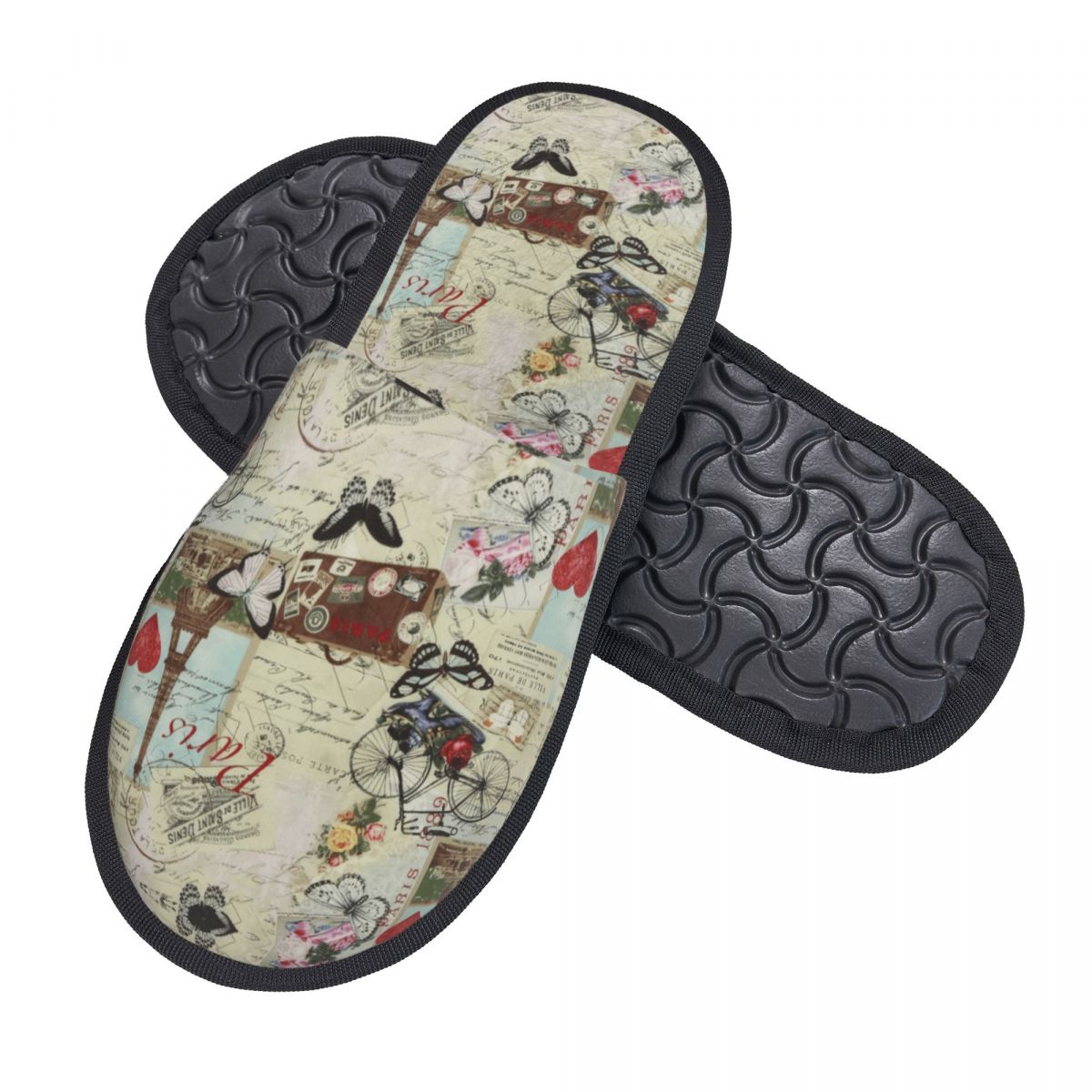 รองเท้าแตะพิมพ์ลายตามสั่งสำหรั - Women'S Shoes Paris บทวิจารณ์และราคา