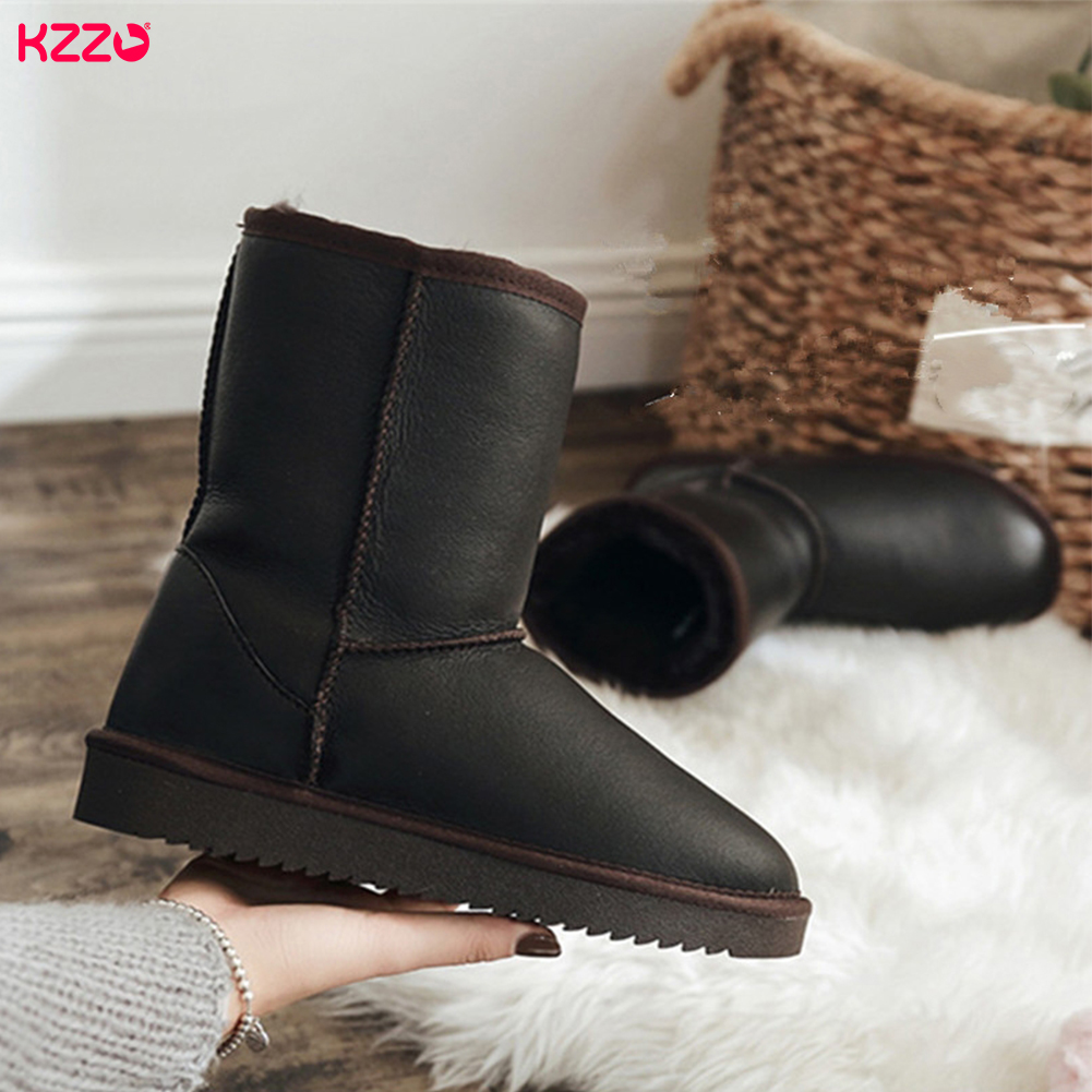KZZO ขนสัตว์ธรรมชาติขนสัตว์เรี - Women Shoes In Australia บทวิจารณ์และราคา